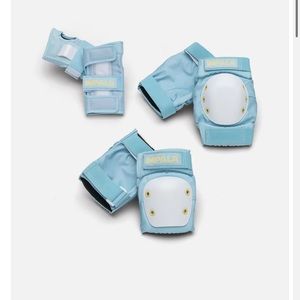 COPY - Imapala protective set- sky blue/yellow size S